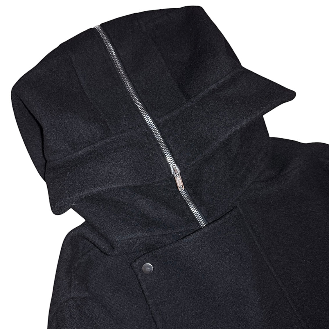 Rick Owens FW18 "SISYPHUS" cashmere secret parka