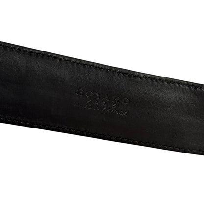 Goyard 2012 Goyardine leather Florida belt